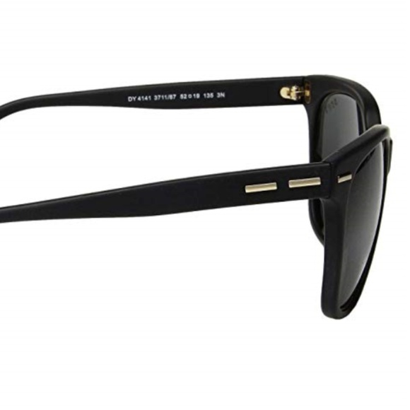DKNY Sunnies in Matte Black - Picture 4 of 7